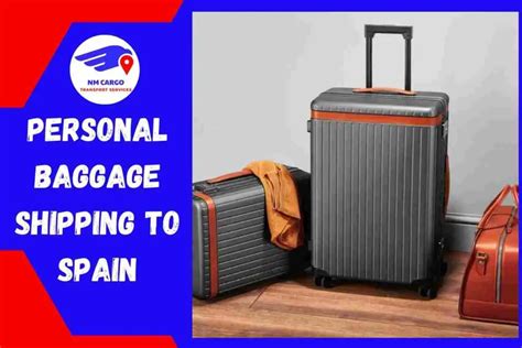 international baggage shipping to spain